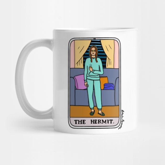 Major Arcana: The Hermit by robin